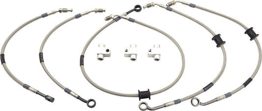 Trw Brake Line For Yamaha MT-10 SP 2017-2021 Stainless Steel MCH698V5