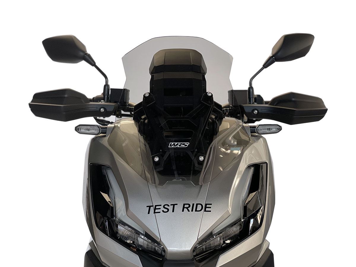 WRS Windscreen Sport Honda Adv350 Smoke Ho057f