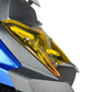 WRS Headlight Protection For BMW R1300GS Adventure Yellow Bm105gf