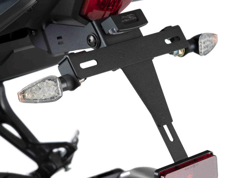 Puig Peak LED Indicators Black Base 66 x 27mm Black 1650H