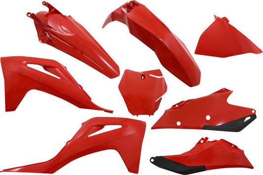 UFO Body Kit For Gasgas EX 300 21-25 White GGKIT702-041