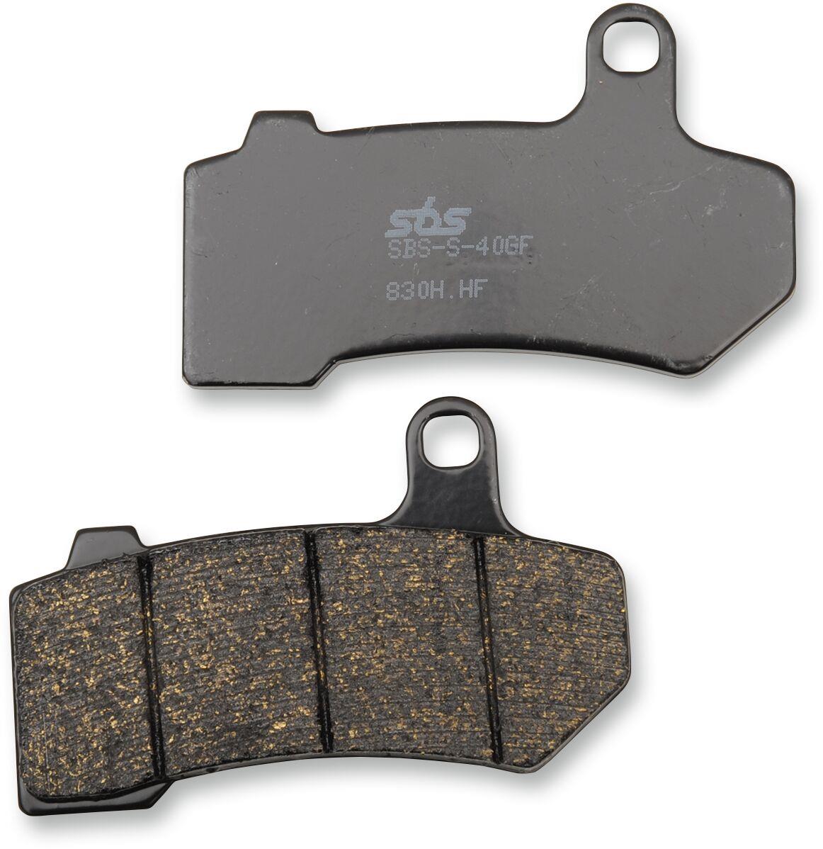 Sbs HHF Street Ceramic Organic Brake Pads For Harley RH 975 2006-2023 830H.HF