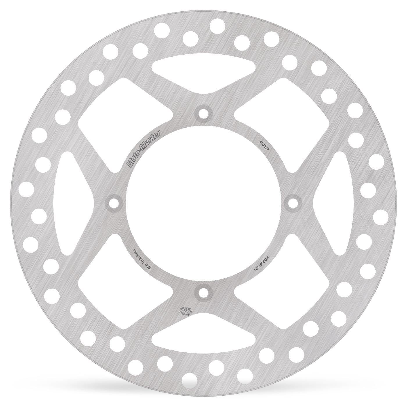 Moto-Master Vintage Series Brake Rotor For Kawasaki KLX 300 R 1989-2007 110817