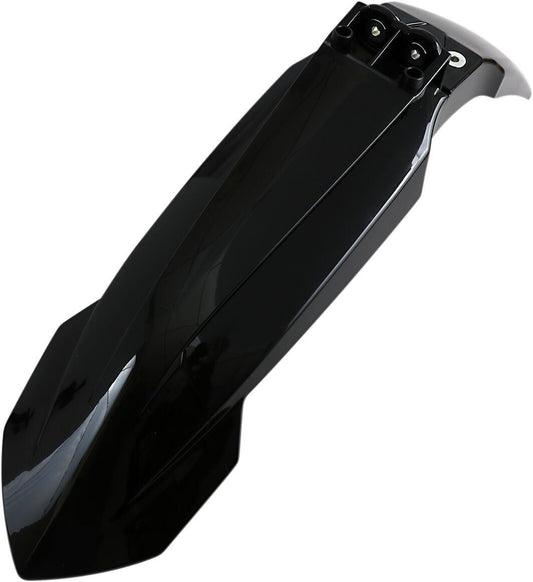 UFO FRONT FENDER KTM BLACK KT04083-001