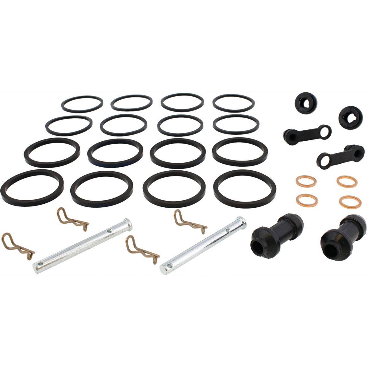 All Balls Brake Caliper Parts Rebuild Kit For Yamaha XTZ 700 2023-2024 18-3333