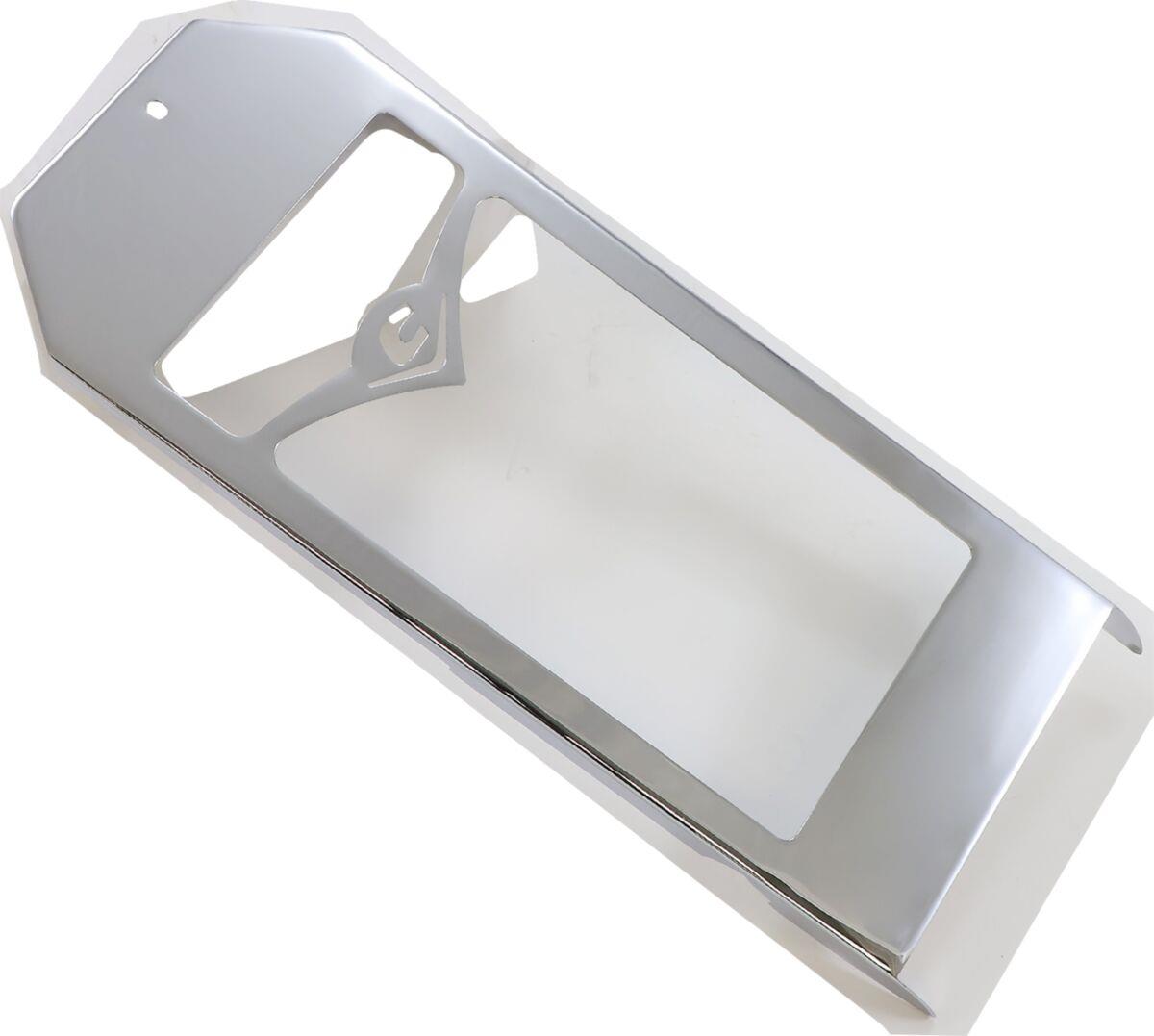 Cobra Radiatior Cover For Honda VT 750 C 2004-2009 Chrome Steel 05-9346