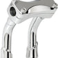 Biltwell Murdock O/S Risers Chrome 6" Pullback Fits H-D Fork Trees 6414-105-06