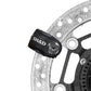 SHAD SC21 DISC LOCK – BLACK C0S2100