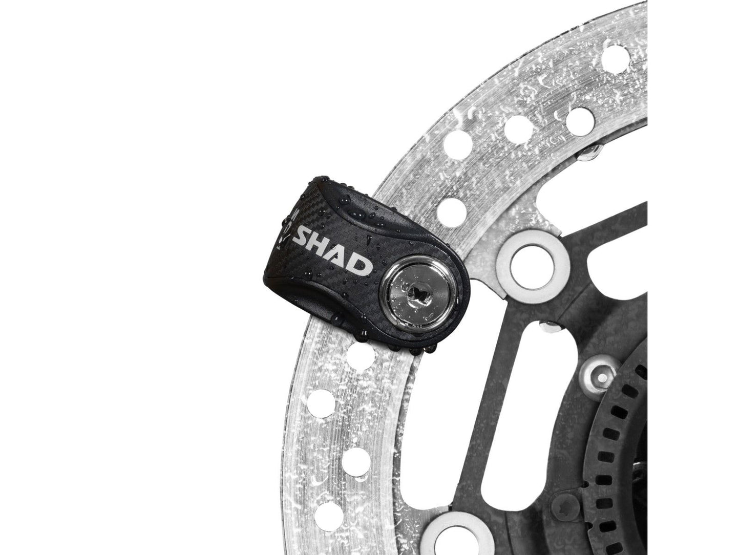 SHAD SC21 DISC LOCK – BLACK C0S2100
