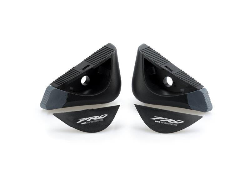 PUIG End Caps For Frame Sliders PRO - M10 Screw Black Universal 5536N
