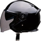 Z1R Road Maxx 2.0 Black Motorcycle Helmet