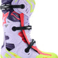 ALPINESTARS Tech 10 Supervented Boots PURPLE/YELL/DIVA PNK 2025 Model