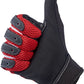 Biltwell Motorcycle Gloves Anza Red/Black