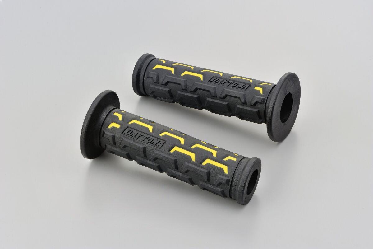 Daytona Grippy Grip GGD-Ground Grips 22.2mm Open End Tapered Pair 25176