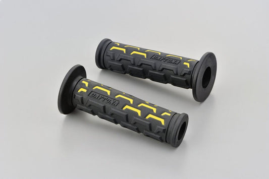 Daytona Grippy Grip GGD-Ground Grips 22.2mm Open End Tapered Pair 25176