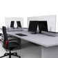 PUIG Desktop Protective Screens 870 x 780mm Clear Universal 20369W