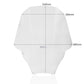 WRS Windscreen For Honda NSS 125 ABS 2021-2024 Clear PMMA 54cm HO053T
