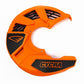 Cycra Tri-Flow Disc Cover For KTM EXC-F 350 2003-2024 Orange 1CYC-1096-22