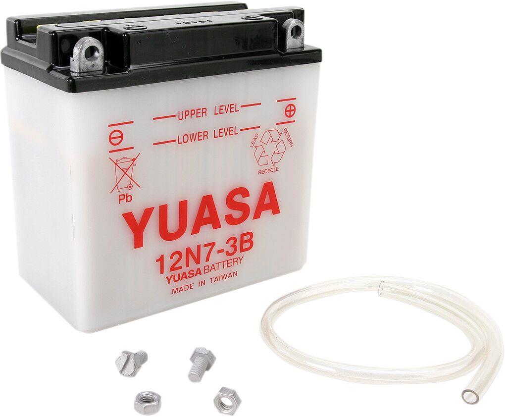 Yuasa Conventional Battery For Yamaha YP 125 R 1959-2014 12N7-3B(DC)