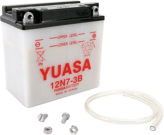 Yuasa Conventional Battery For Yamaha YP 125 R 1959-2014 12N7-3B(DC)