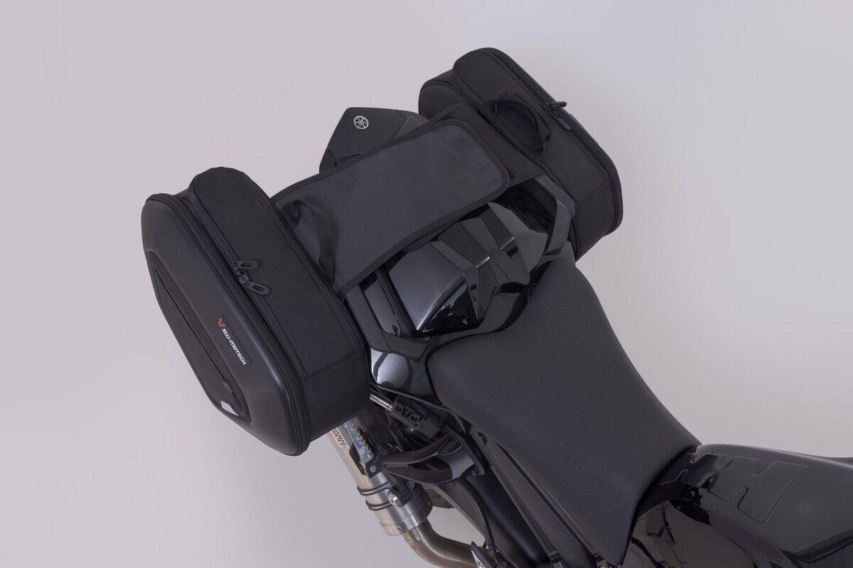 SW-MOTECH Pro Blaze Saddlebag Set For Yamaha FZ8 N 2006-2016 BC.HTA.06.740.35300