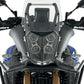 WRS Deflectors Tenere Yamaha 700 Matte Black Ya033no