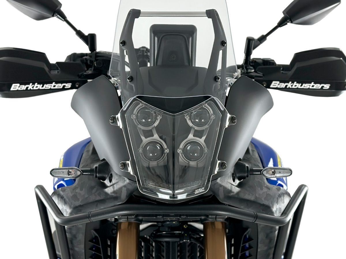 WRS Deflectors Tenere Yamaha 700 Matte Black Ya033no