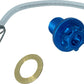 Psr Magnetic Oil Drain Plug For Yamaha YZ 125 2001-2019 Blue 00-01942-25