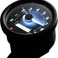 Daytona 9000RPM Black Meter Kit with Adapter & Voltmeter Velona60 Tachometer 88644
