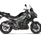 AKRAPOVIC Slip-On Line Muffler STREET TITANIUM/CARBO for KAWASAKI KLZ 1100 ABS 25-26 S-K11SO1-HGJT