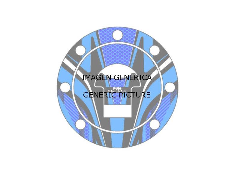 Puig Radikal Fuel Cap Protector Grey 4258V