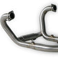 Akrapovic Replacement Component Silver Head Pipe For BMW R 2013-2018 H-B12r4r