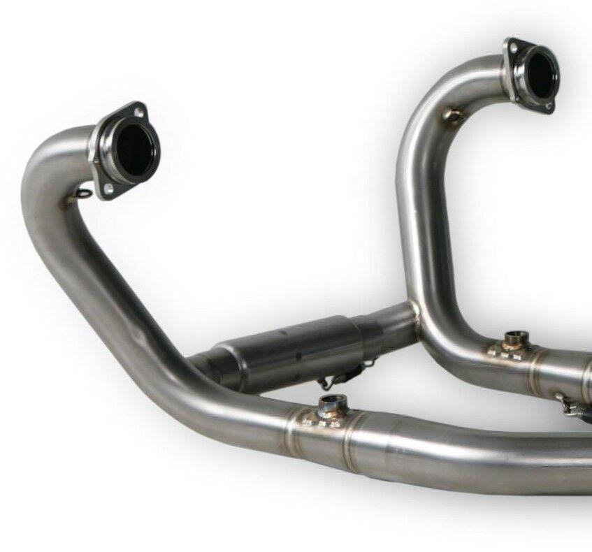 Akrapovic Replacement Component Silver Head Pipe For BMW R 2013-2018 H-B12r4r