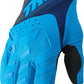 THOR Youth Spectrum MX Motorcross Gloves Blue/Navy 2023 Model
