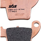 Sbs RSI Offroad Racing Sintered Brake Pads For Honda CRF 150 R 2002-2026 777RSI