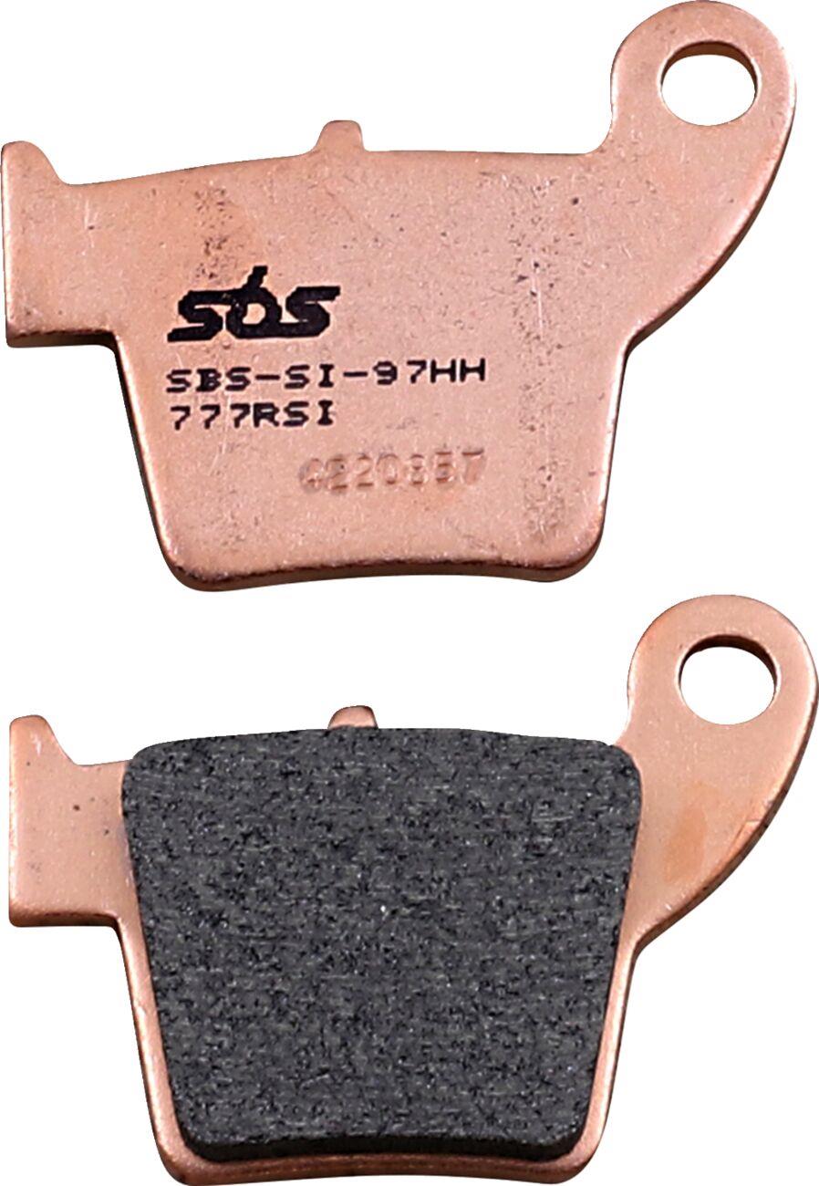 Sbs RSI Offroad Racing Sintered Brake Pads For Honda CRF 150 R 2002-2026 777RSI