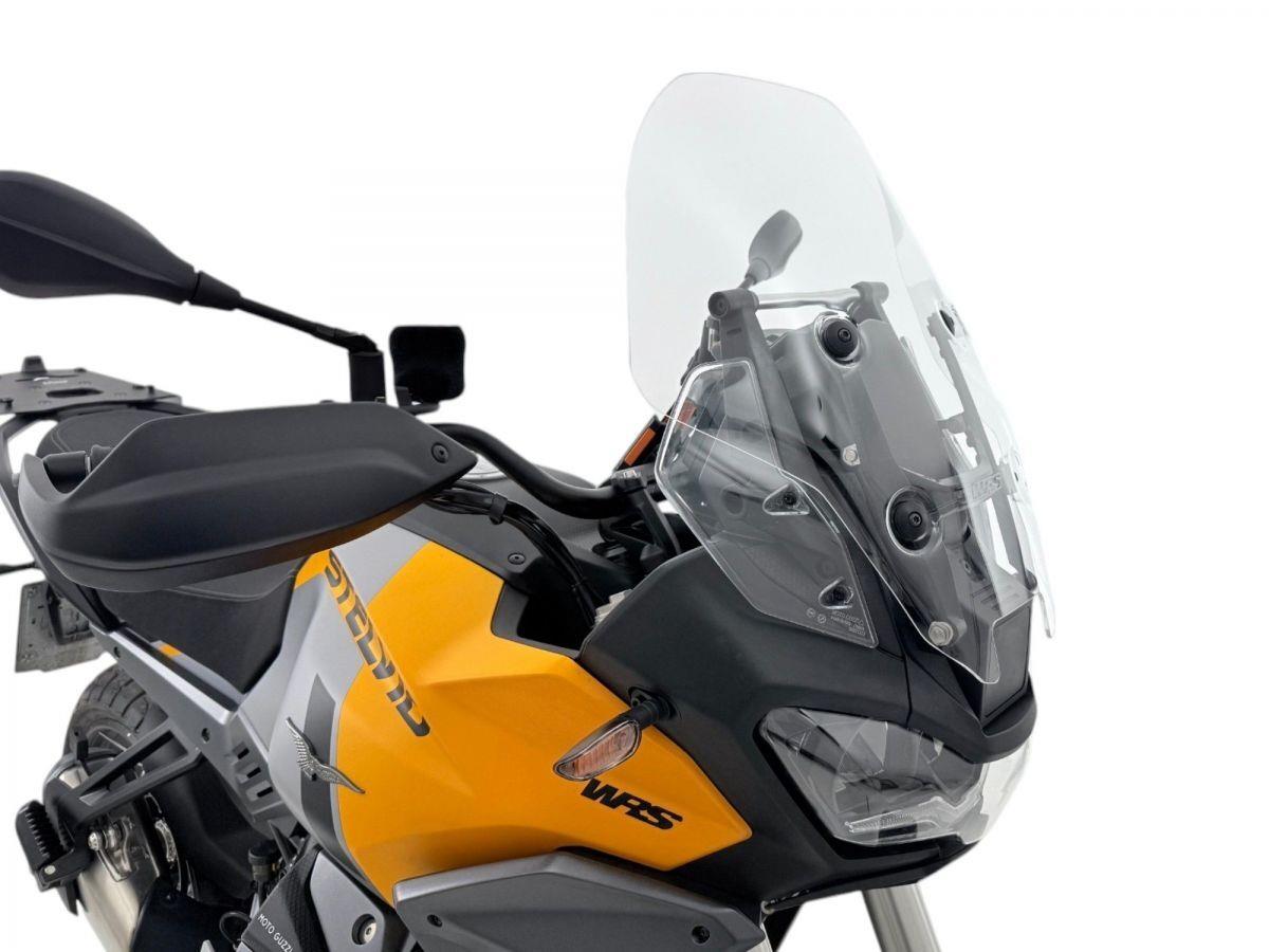 WRS Windscreen For Moto Guzzi Stelvio 1000 2024-2026 MG001T