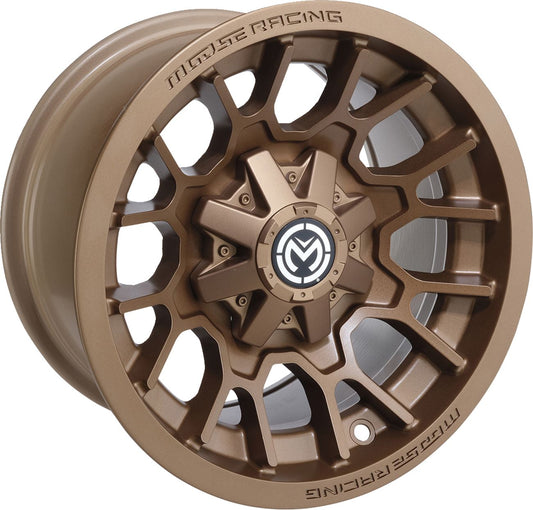 MOOSE UTILITY 24X 12X7 4/156 4+3 Alloy Quad UTV Wheel