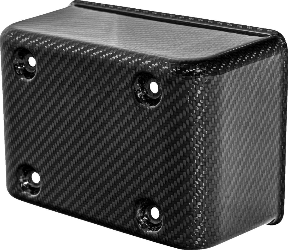 Saddlemen Fuse Box Cover For Harley Fxd 1450 99-03 Carbon Fibre Cf-899-04-003