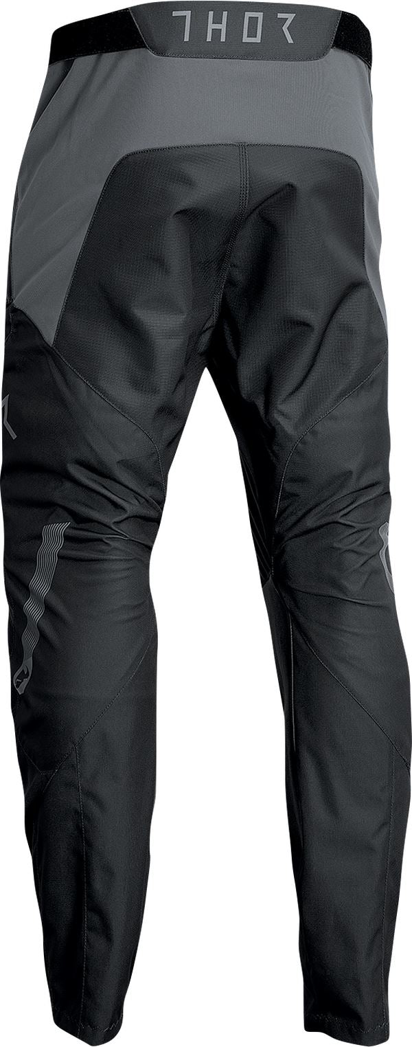 THOR Terrain In-the-Boot MX Motorcross Pants Black 2023 Model