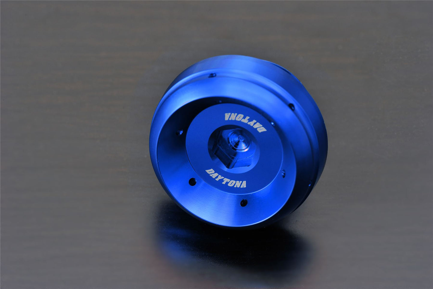Daytona Bullet Oil Filler Cap M24xP3.0 Blue Aluminum O-ring Included 98406