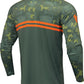 Thor Jersey Sector Digi Green/Camo 24 Model