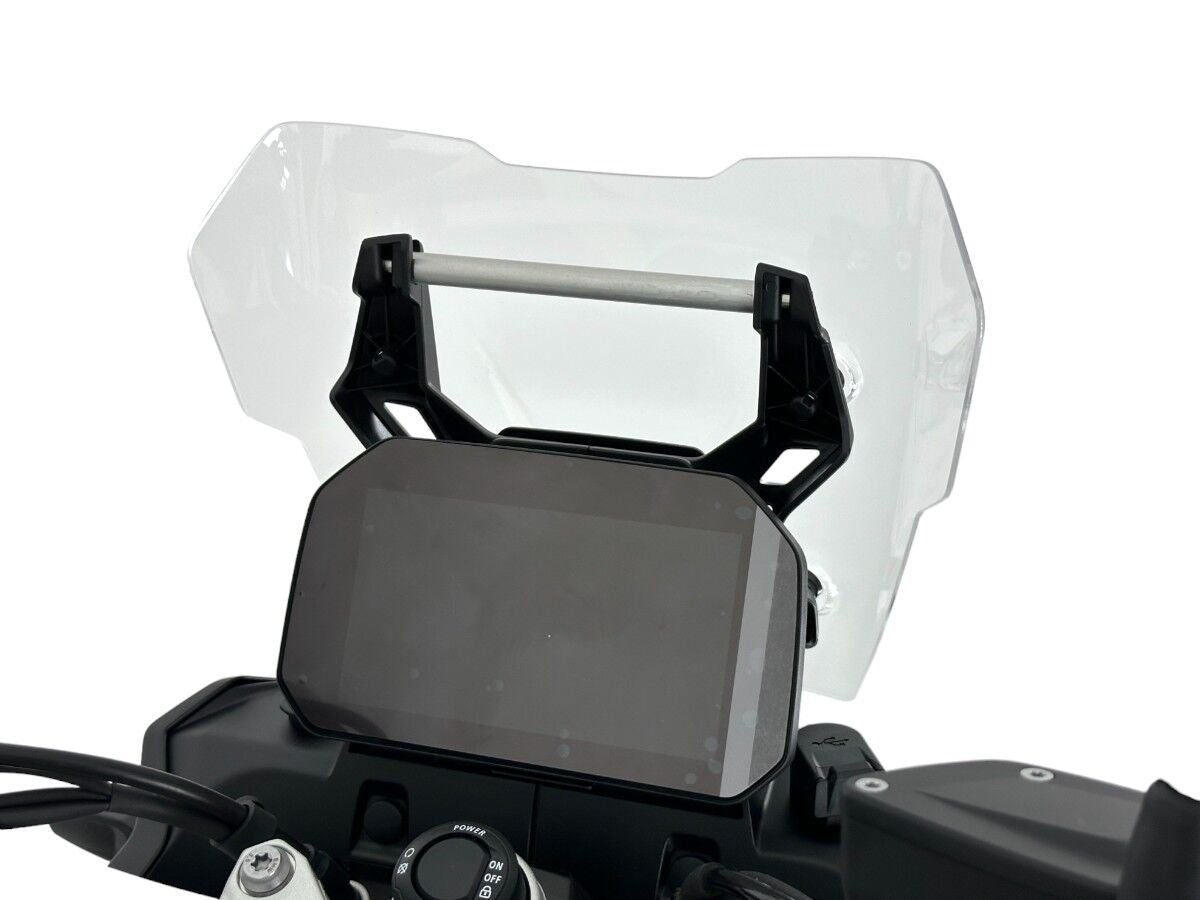 WRS Windscreen Enduro For BMW F 900 GS Clear BM104T