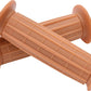 Daytona GRIPPYGRIP GGD-Vintage Grips 7/8 Open End Gum Rubber Pair 33447