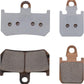 Dp Brakes SDP Sport Sintered Brake Pads For Yamaha VMX 1700 2007-2020 SDP976HH+