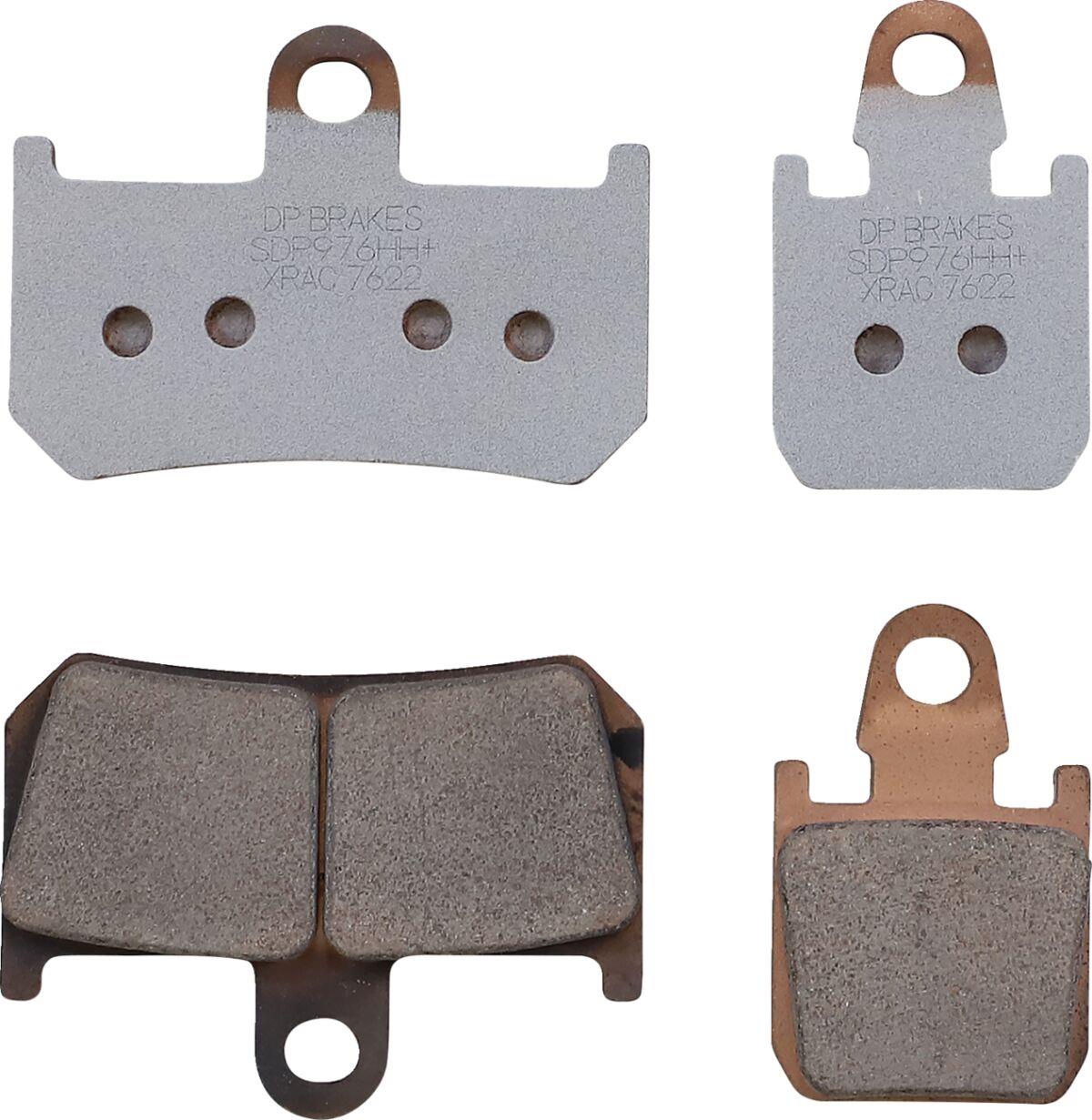 Dp Brakes SDP Sport Sintered Brake Pads For Yamaha VMX 1700 2007-2020 SDP976HH+