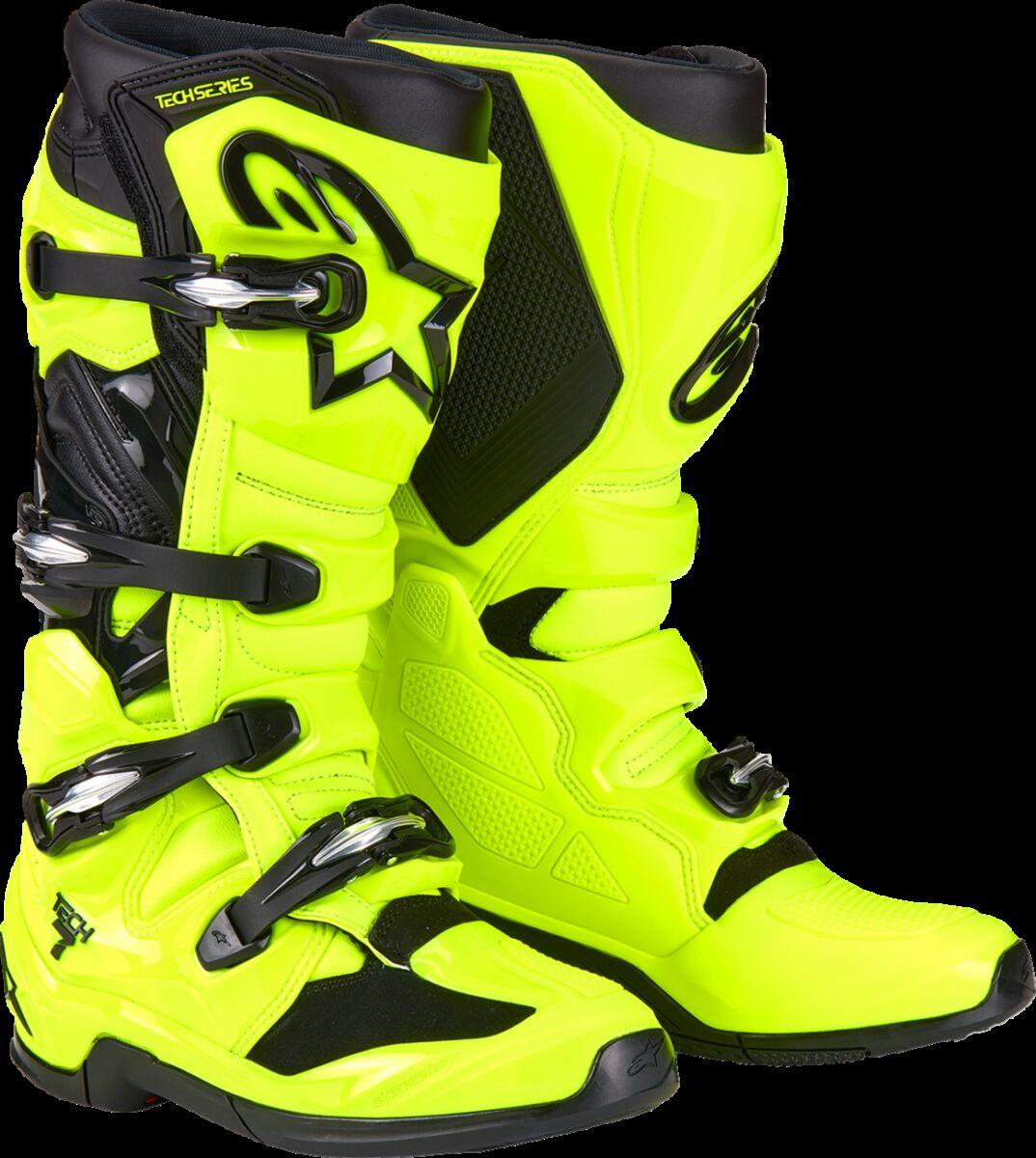 ALPINESTARS Tech 7 Boots Yellow