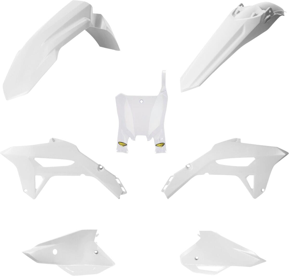 Cycra 5 Piece Replica Body Kit For Honda CRF 250 R 2021-2024 White 1CYC-9431-42