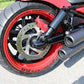 Cult Werk Axle Cover For Harley Davidson VRSCDX 1250 2007-2011 Black HD-ROD027
