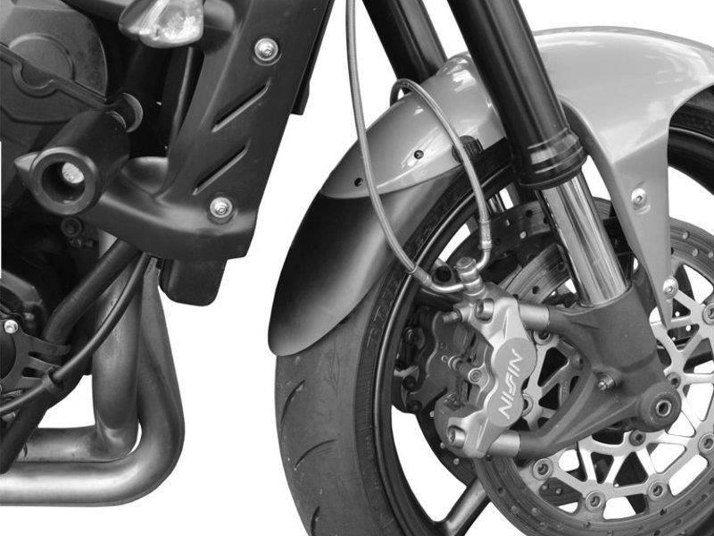 Puig Front Fender Extender Black 22050O